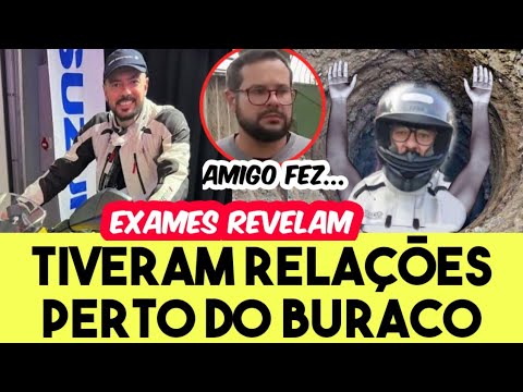 Caso Adalberto Interlagos ! Exames revelaram o pior dentro do buraco no autódromo,ele foi estu...