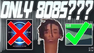 MAKING BEAT USING ONLY 808