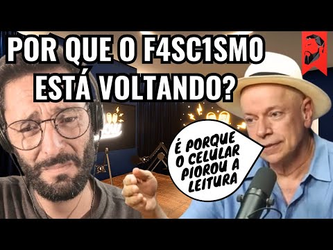 O QUE EXPLICA O RETORNO DA EXTREMA-DIREITA? LEANDRO KARNAL, NO FLOW, RESPONDE QUE FALTA LEITURA