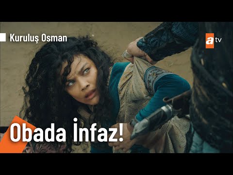 Cornelia, Kayı Obası meydanında infaz ediliyor! - @Kuruluş Osman 89. Bölüm