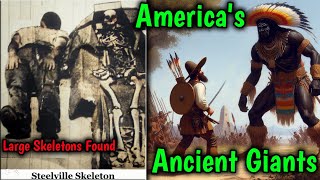 America's Ancient Giants 12ft, 10ft, 9ft Humans / Missouri, Canada, Florida, Maryland, Pennsylvania