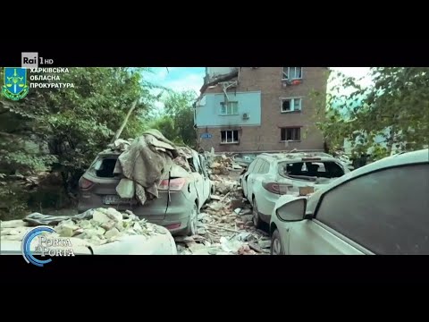 Guerra Ucraina: in arrivo i caccia F-16, Kiev - Porta a porta 13/06/2024