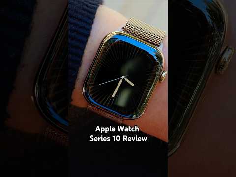 The Apple Watch Series 10 is Here!