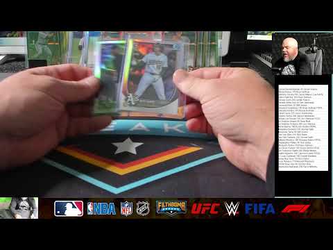 2025 Bowman Chrome Full Hobby Case Pick Your Team Break! - A4367