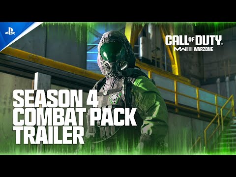 Call of Duty: Modern Warfare III - Season 4 Combat Pack Trailer | PS5 & PS4 Games