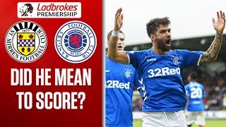 You Decide! Was it a Shot Or Cross? | St Mirren v Rangers | Ladbrokes Premiership