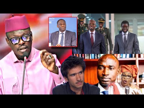 Remaniement Ministèriel..?"le Verdict pour Juan Branco..Aff dérapage Bougar Diouf"Adama Fall révèle