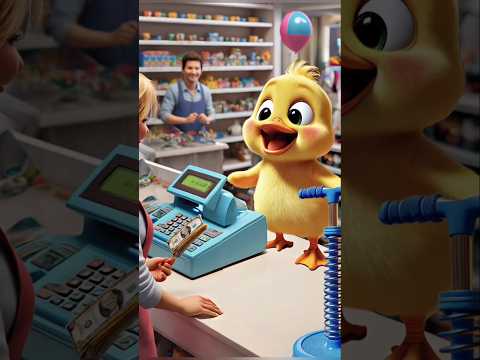 बत्तख ने चिंकी के लिए खिलौने खरीदे😛😱 #Shorts #viralvideo #cartoon #ytshort