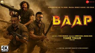 BAAP : Trailer (2025) | Sunny Deol, Sanjay Dutt, Jackie Shroff | Vivek Chouhan | T-Series