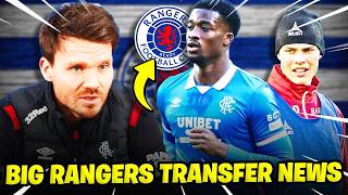 BREAKING! FERNANDEZ TO THE PREMIER LEAGUE AND HJERTO-DAHL TO IBROX! RANGERS FC NEWS