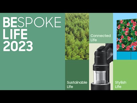 Bespoke Life 2023 Highlights l Samsung