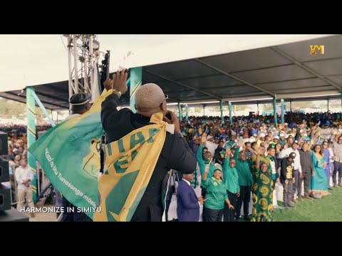 Harmonize Performance In Simiyu