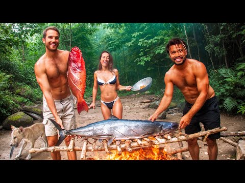 Remote Village Catch & Cook (New Adventure Begins!)