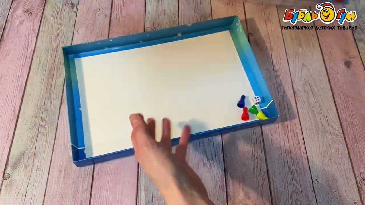 Игра-ходилка Десятое королевство настольная зимняя с 5лет - видео