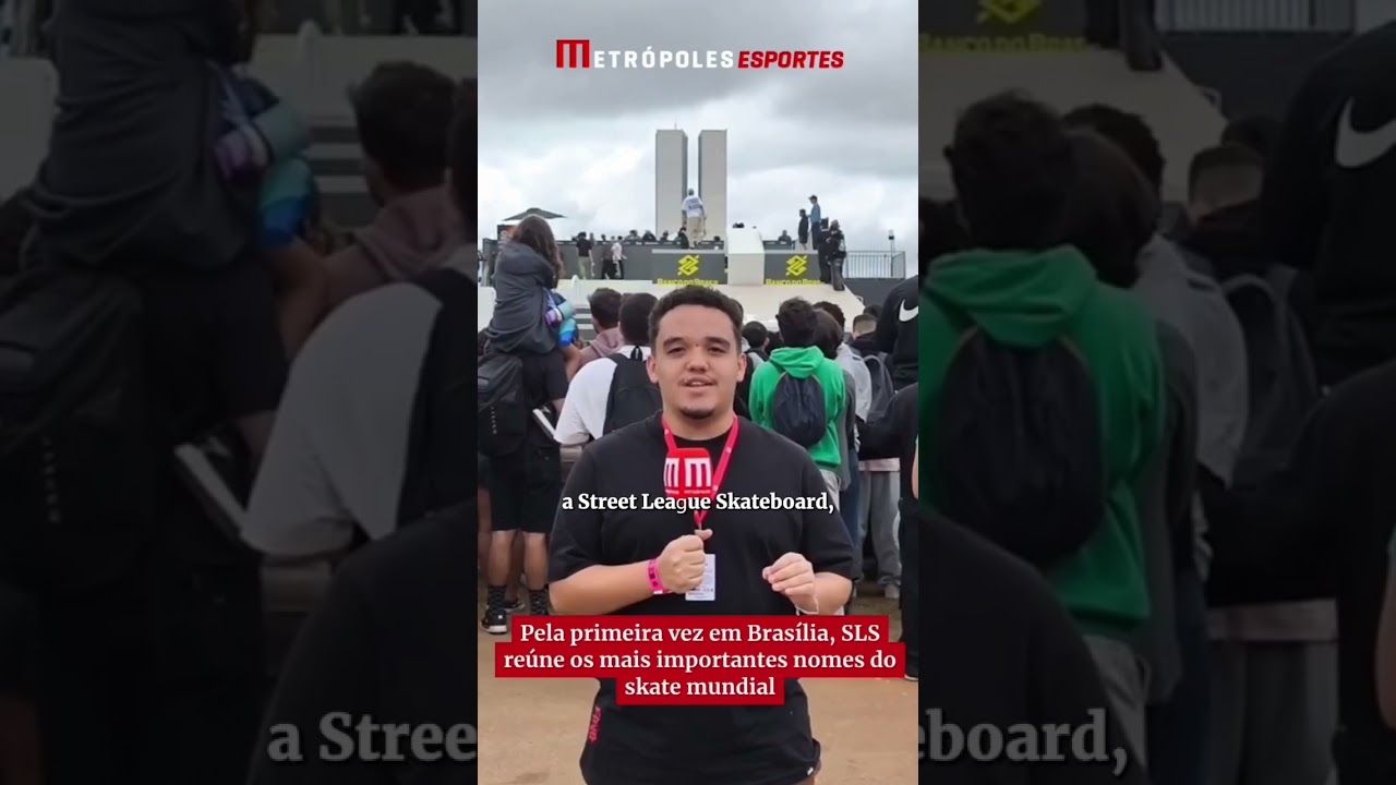 Pela primeira vez em Brasília SLS reúne os mais importantes nomes do skate mundial