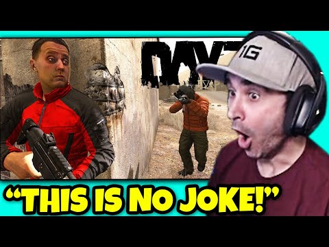 Summit1g Reacts To Surviving DayZ's Sweatiest PVP Server By heybarmby
