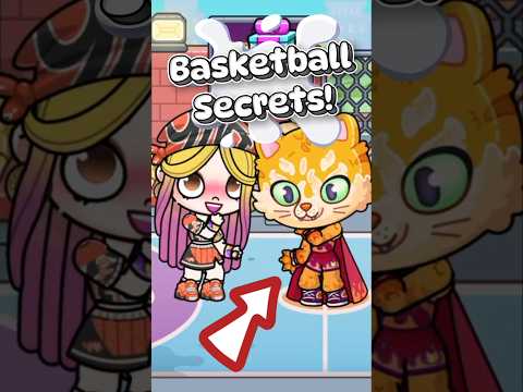 Basketball Secrets! #avatarworld #avatarworldhacks
