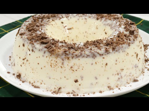 Pudim Prestígio de liquidificador - SEM FORNO - FÁCIL - Você prepara em MENOS DE 10 MINUTOS