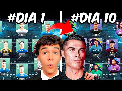 ¡ASÍ ES COMO CONSEGUÍ EL MEJOR EQUIPO DEL MUNDO EN UFL!