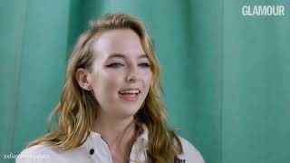 Jodie Comer Glamour UK best bits