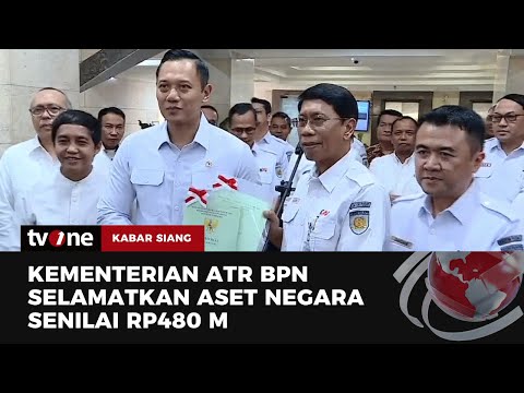 ATR/BPN Serahkan Sertifikat Tanah kepada PT. KAI