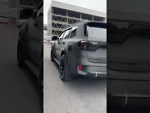 Ford Everest Titanium