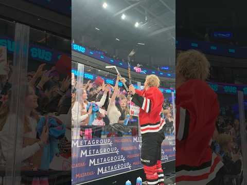 Vaihdoin mailan katsojan kans🥹🏒