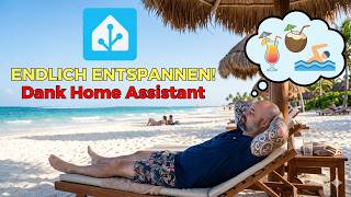 Habe ich den Herd aus?! 😲 5 geniale Home Assistant Helfer für den entspannten Urlaub