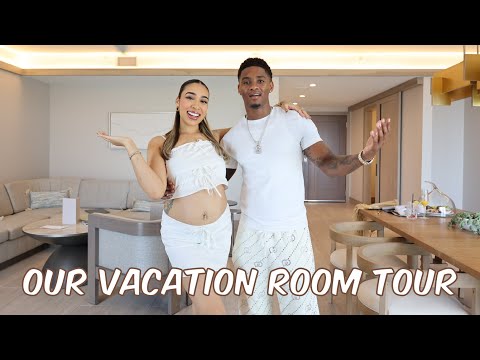 Our Luxurious Suite Room Tour In St. Martin!