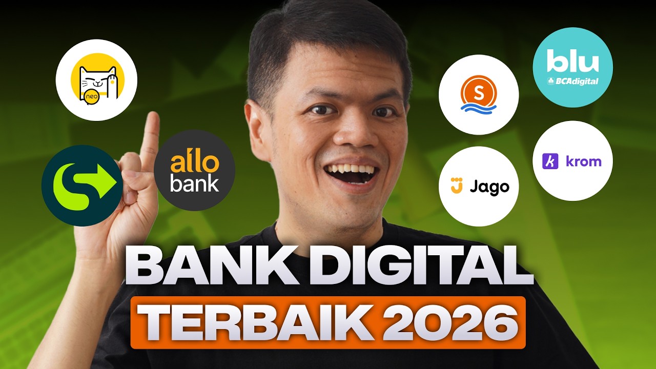Review 7 Bank Digital Terbaik 2026 (Superbank, Krom, Seabank) | 30.06.2026

Ini dia review komprehensif bank digital terbaik di 2026, yaitu Superbank, Krom bank, Seabank, neobank, bank Jago, Blu, Allo ...