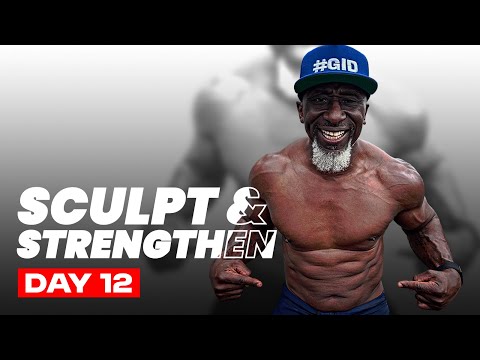 15 Min Isolation Workout to Sculpt Muscle Over 40 | Day 12 Challenge