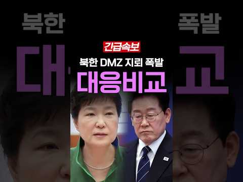 DMZ <strong>지뢰</strong> 폭발 정부별 대응 비교
