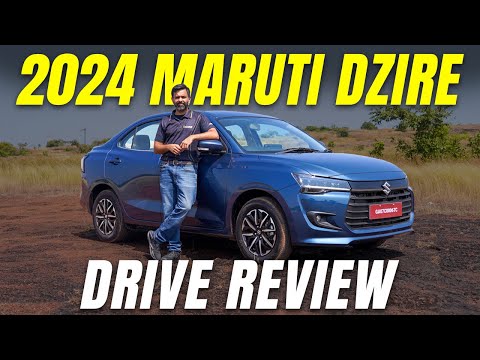 Maruti Dzire First Drive Review | New Design, Sunroof, Beige Interior, New Features, New Engine