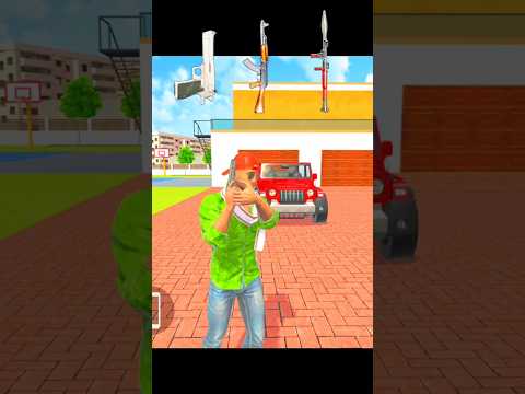 Indian Theft auto Thar Gun fire Test 🎯🔥 #indiantheftauto #shortvideos #shorts #youtubeshorts