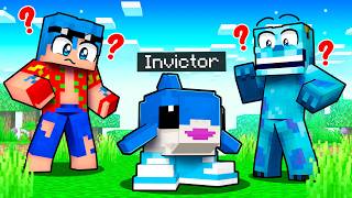 Me Hice Pasar por BRAINROT BEBÉ para Trolear a Mis Amigos 😂 Minecraft