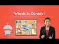 Understanding Context Clues and Meanings