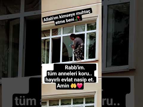 🥀| Rabb'im HAYIRLI evlat nasip et .. #annem #masallah #subhanallah