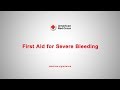 Bleeding Control and First Aid
