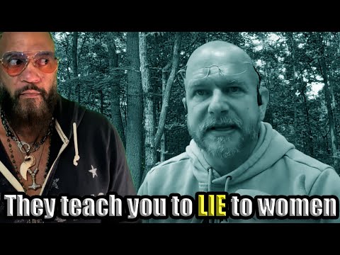 Are Men's Channels Teaching Men To LIE TO WOMEN? The Sobering Truth About Dating Advice
