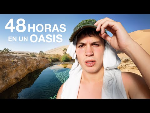 Sobrevivo en un Oasis del Desierto en África