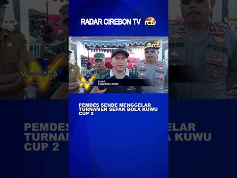 Pemdes Sende Menggelar Turnamen Sepak Bola Kuwu Cup 2
