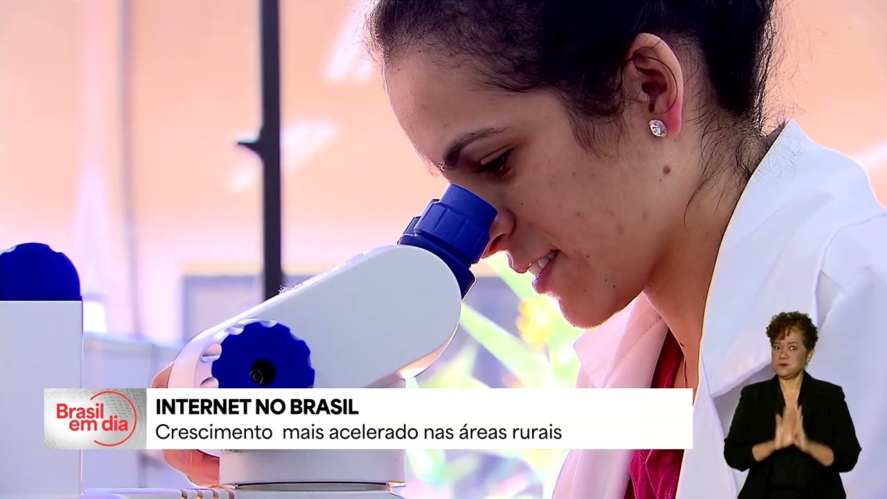 Acesso à internet entre brasileiros que vivem no campo cresceu 150 de 2016 a 2024