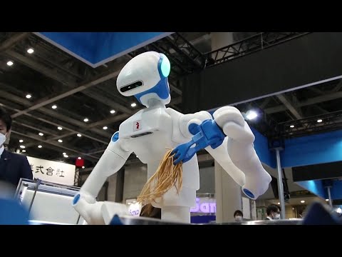 Foodly the Robot Can Sort Noodles