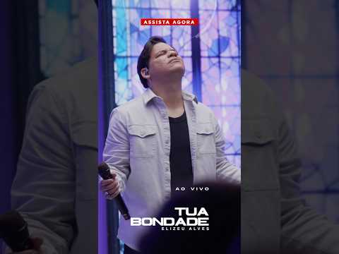 A bondade de Deus nunca falha! 💖 Assista agora “Tua Bondade” do Elizeu Alves #MKMusic #Lançamento