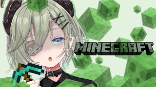 【 Minecraft 】建築予定地にスライムわいてるんだがぁー！？！！？🔨【堰代ミコ/ななしいんく 】