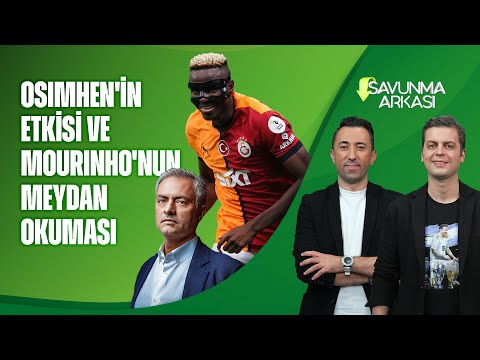 ERBATUR - VELİ | OSIMHEN ETKİSİ, MOURINHO'NUN MEYDAN OKUMASI, MİLLİ TAKIM | SAVUNMA ARKASI #14