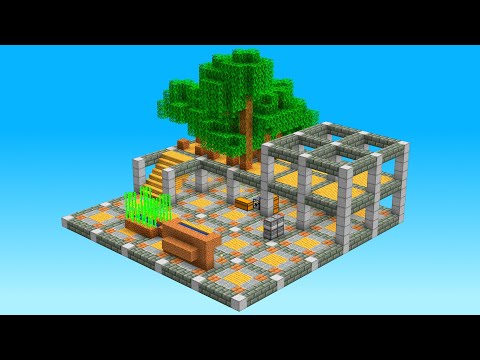 Insane Progress | Let's Play Minecraft Skyblock Episode 2 (Java & Bedrock Server IP)