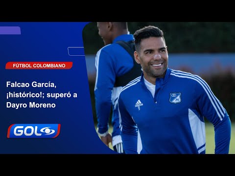 Falcao García se convirtió en el máximo artillero colombiano de la historia; llegó al gol 351