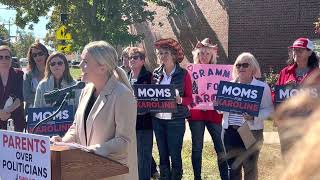 Karoline Leavitt Holds Press Conference On Parents Rights, Calls Out Chris Pappas