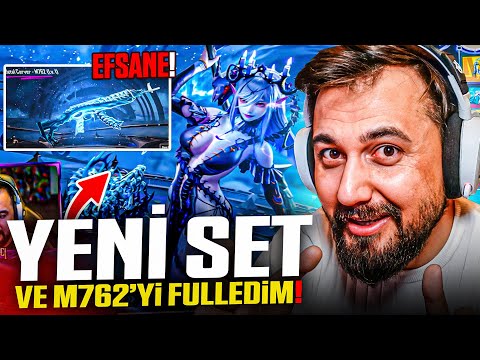 YENİ ÇİFT GÖRÜNÜMLÜ M762 VE NİHAİ SET! | PUBG MOBILE